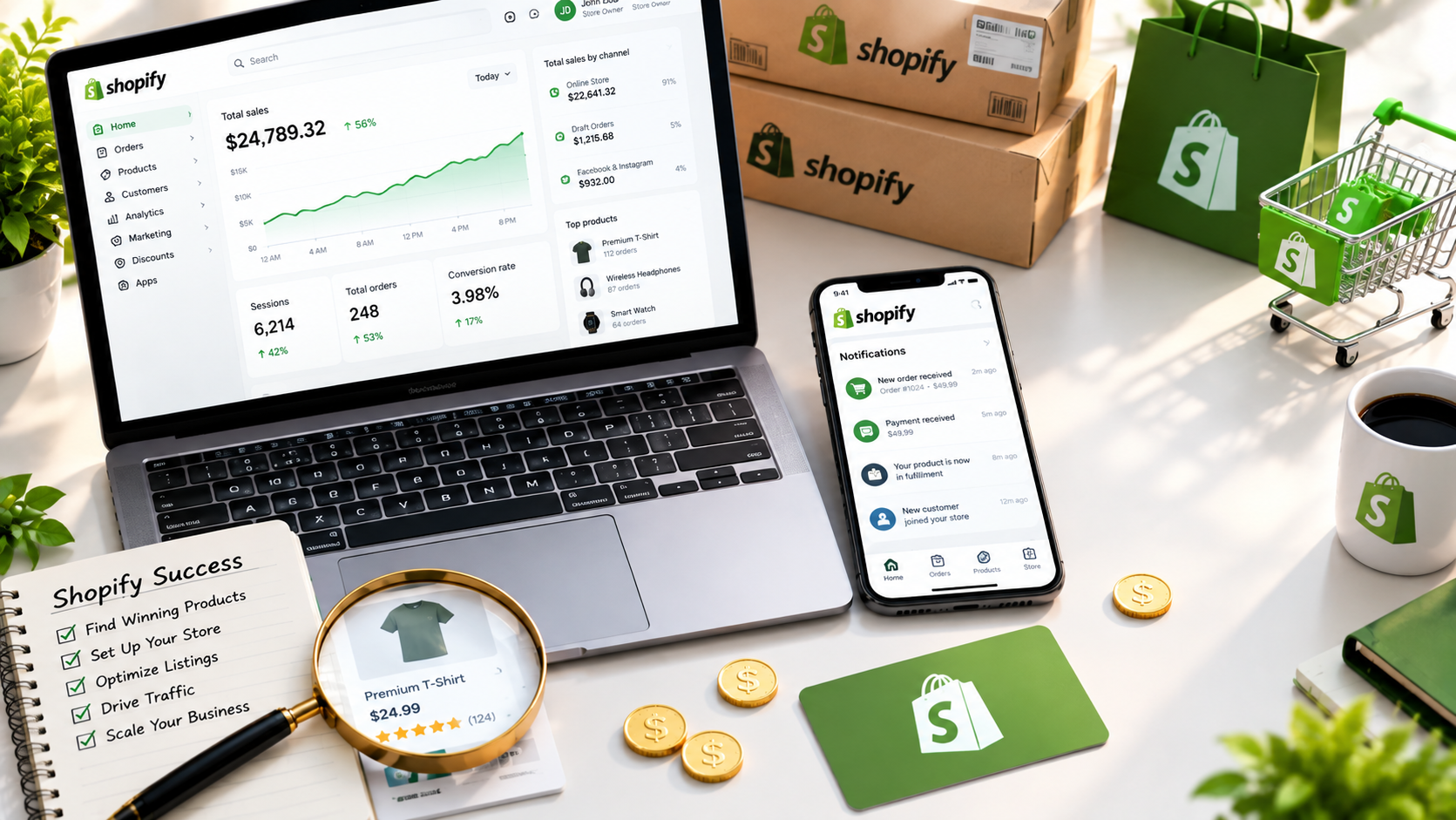 Shopify Course