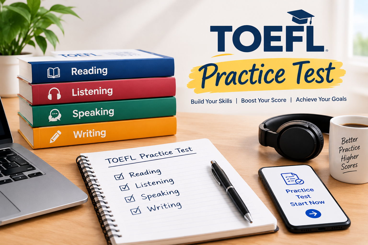 toefl practice test