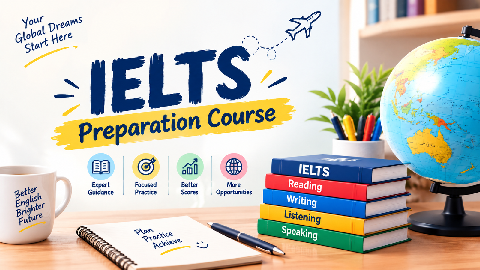 IELTS preparation course